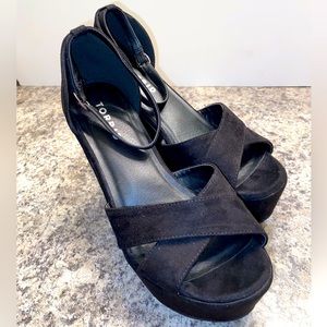 Black Torrid Wedges 6 1/2